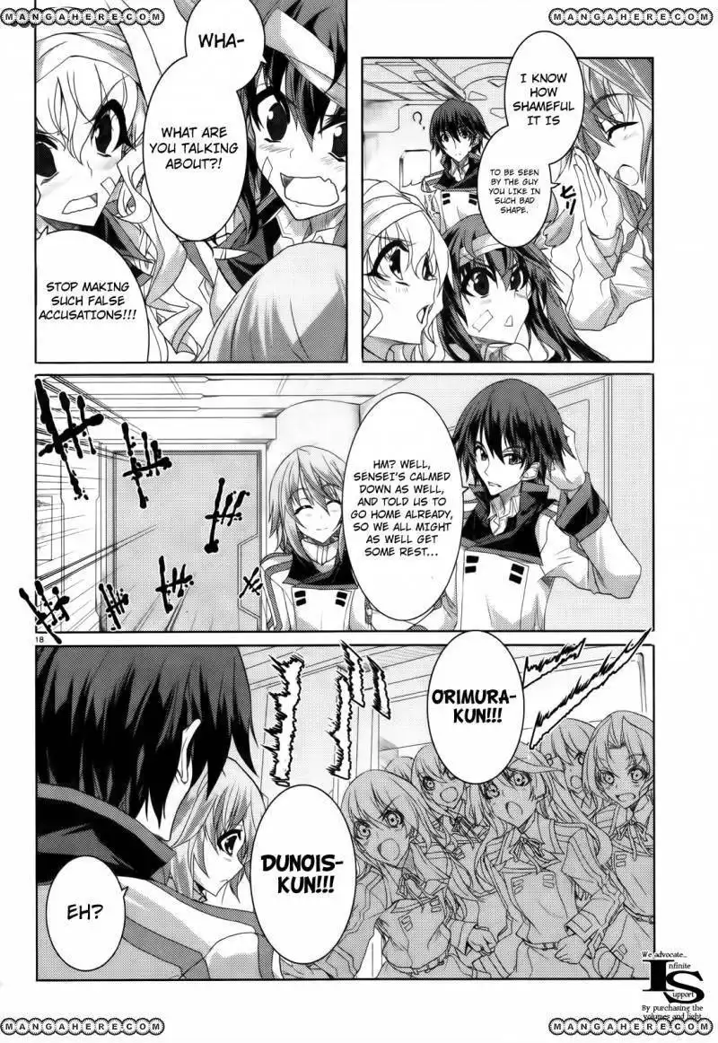 Infinite Stratos Chapter 16 18